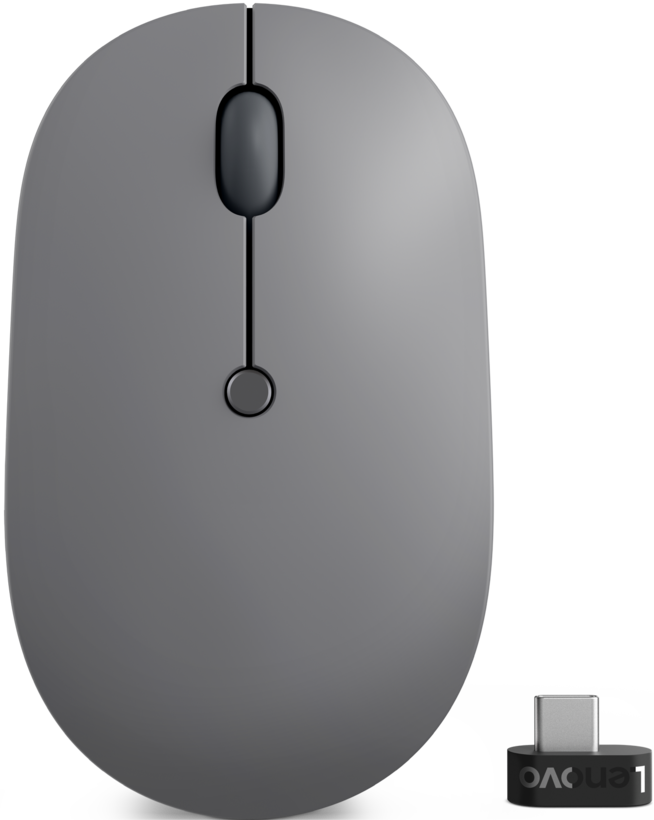 Lenovo Go Wireless USB-C Maus schwarz