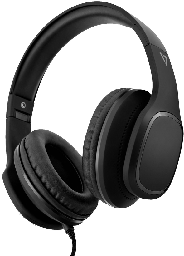 Auriculares V7 Over-Ear preto