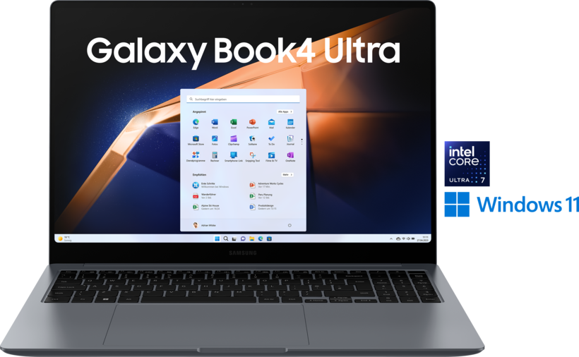 Samsung Book4 Ultra U7 16GB/1TB RTX4050
