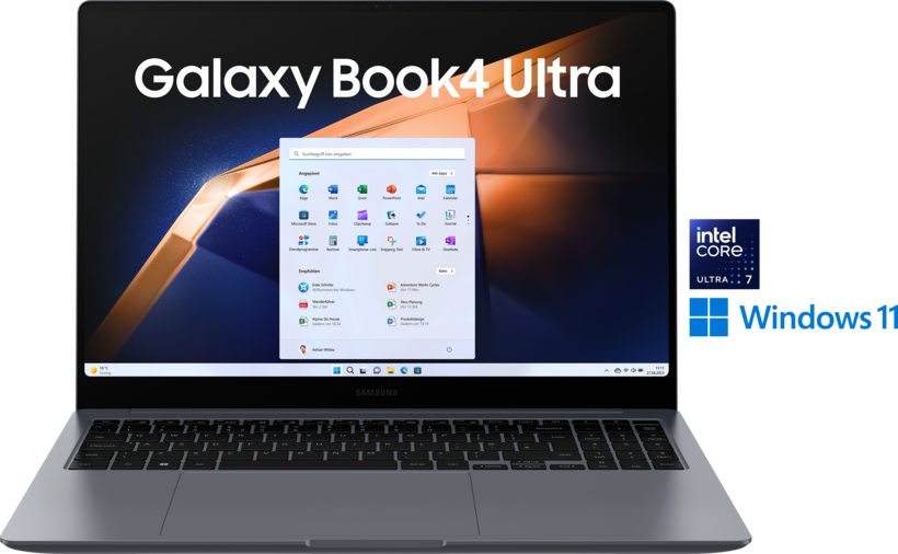 Samsung Book4 Ultra U7 16GB/1TB RTX4050