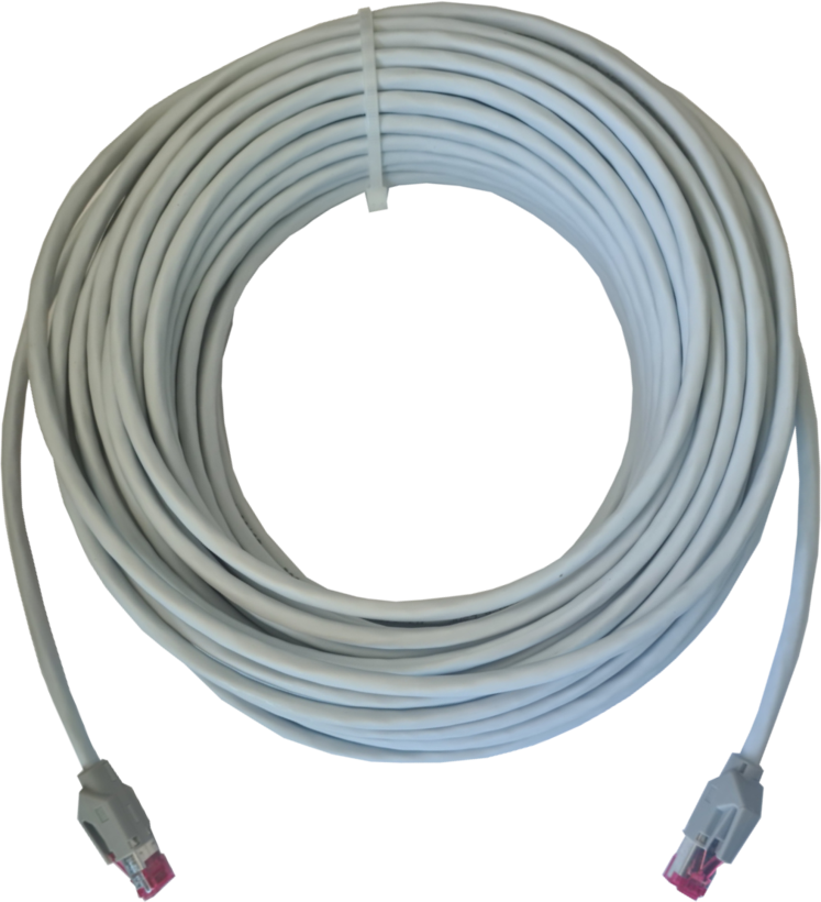 Patch Cable RJ45 S/FTP Cat6 20m Grey