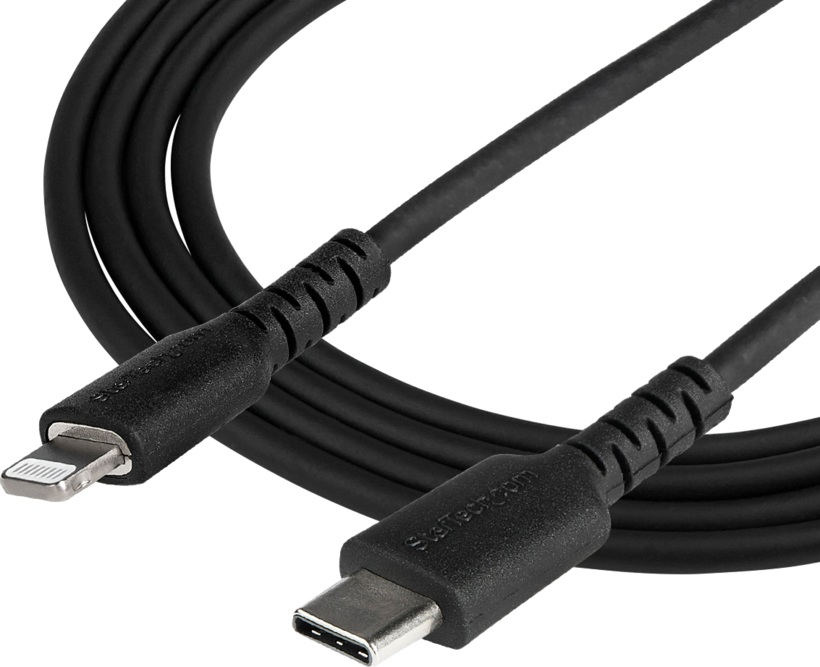 Cable StarTech USB tipo C-Lightning 1 m