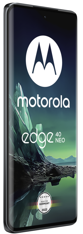 Motorola edge 40 neo 256 Go, noir