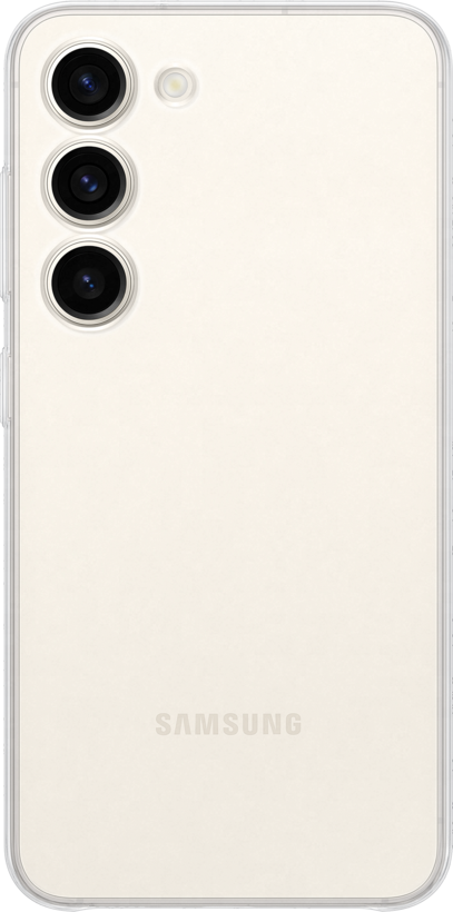 Coque transparente Samsung Galaxy S23