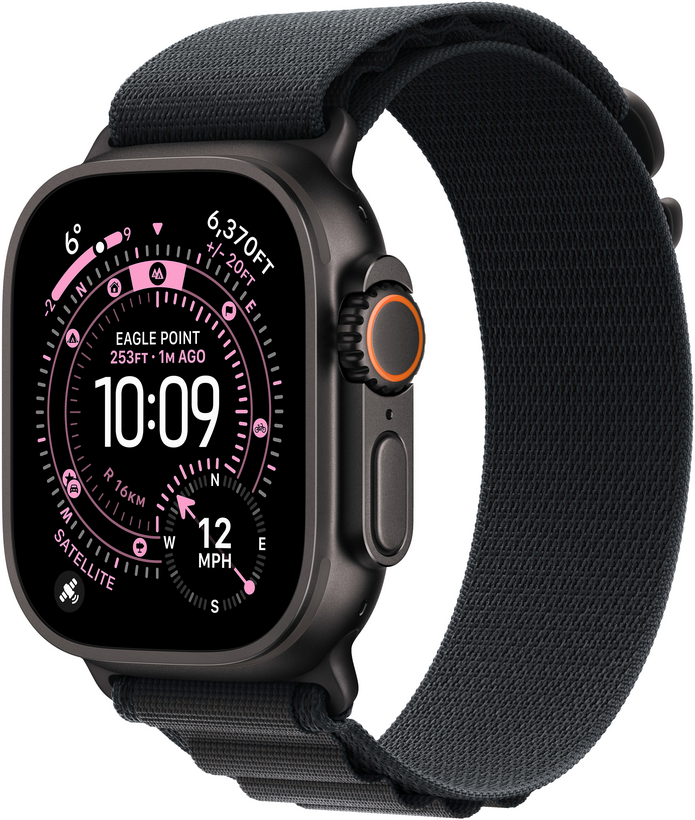 Apple Watch Ultra 3 5G 49mm Slate Titan