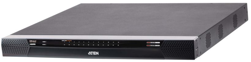 Switch KVM ATEN KN2124VB 24 portas + IP