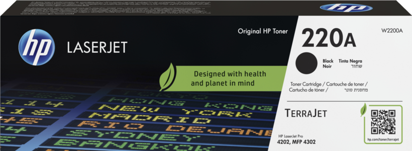 HP 220A Toner schwarz
