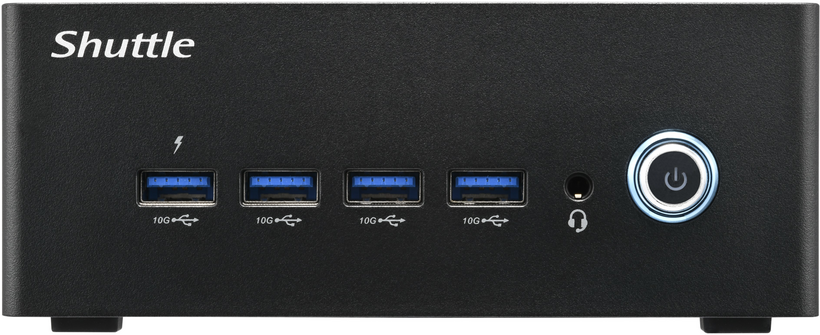 Shuttle XPC nano NT10H9 U9 Barebone AI