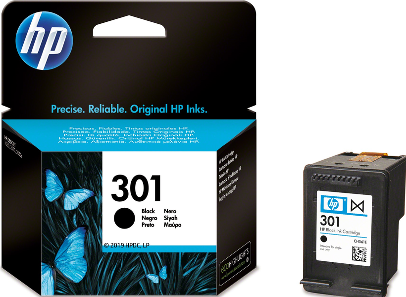 HP 301 Ink Black