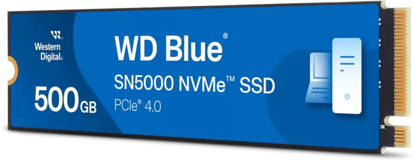 WD Blue SN5000 500 GB NVME M.2 SSD