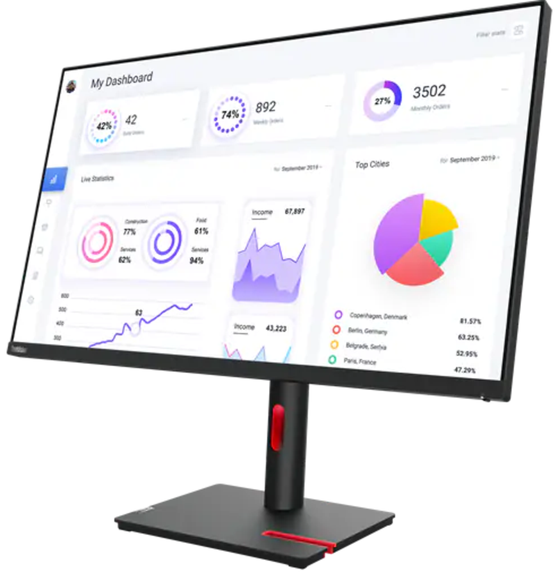 Lenovo ThinkVision T32p-30 Monitor
