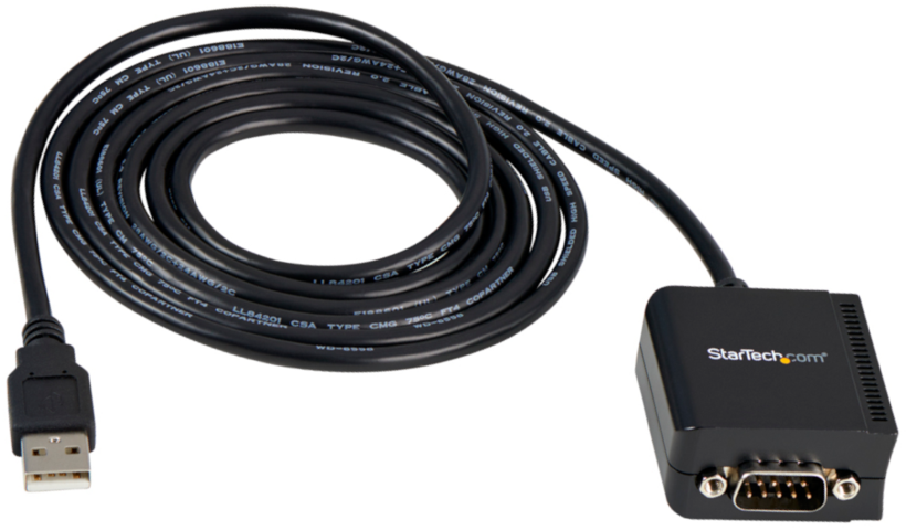 Adattatore DB9Ma (RS232)-USB-A Ma 1,8 m