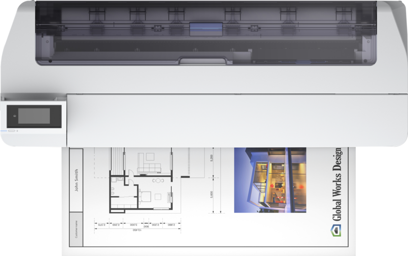 Epson SC-T5100N Plotter