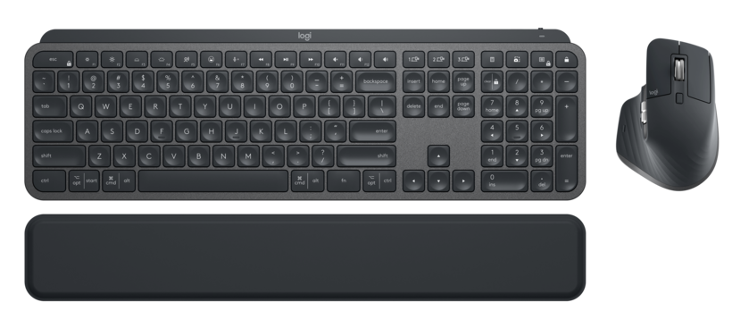 Clavier Et Souris Sans Fil Logitech 920-010930 Espagnol Qwerty à Prix  Carrefour