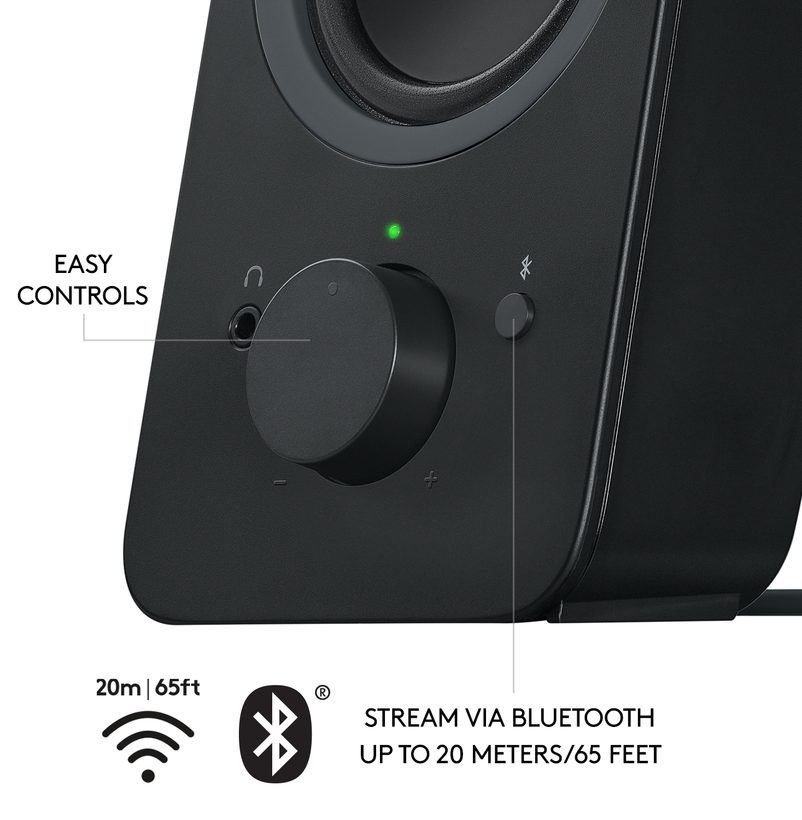 Logitech Z207 Bluetooth Speakers