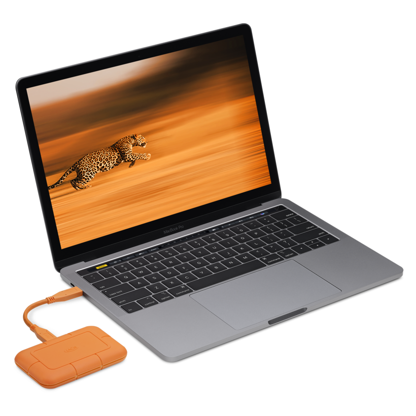 LaCie Rugged USB-C 4 TB SSD
