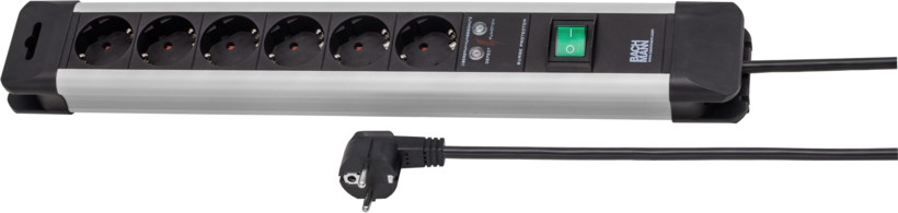 Power Strip Connectus 6-way OVP 2m