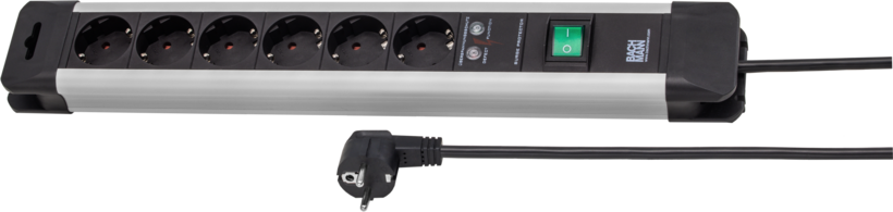 Power Strip Connectus 6-way OVP 2m