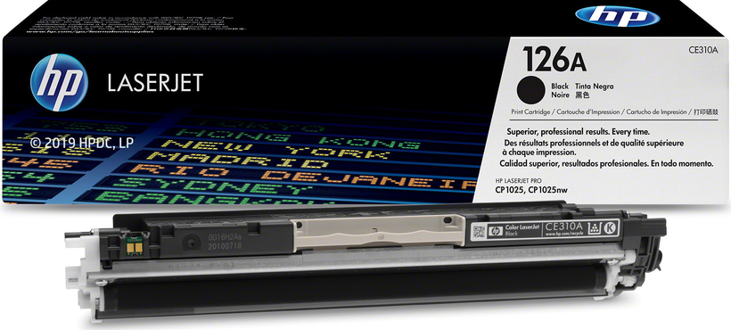 HP 126A Toner Black