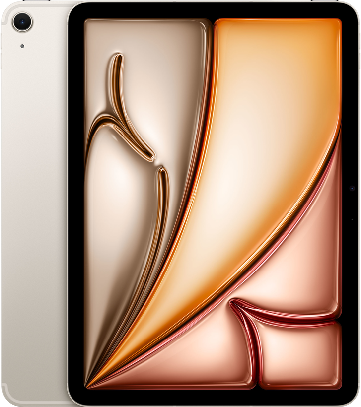 Apple 11" iPad Air M2 5G 1 TB polarstern