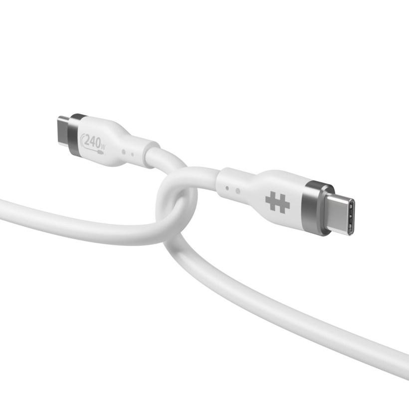HyperJuice 240W USB-C/USB-C Cable 1m
