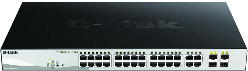 Switch PoE D-Link DGS-1210-28P