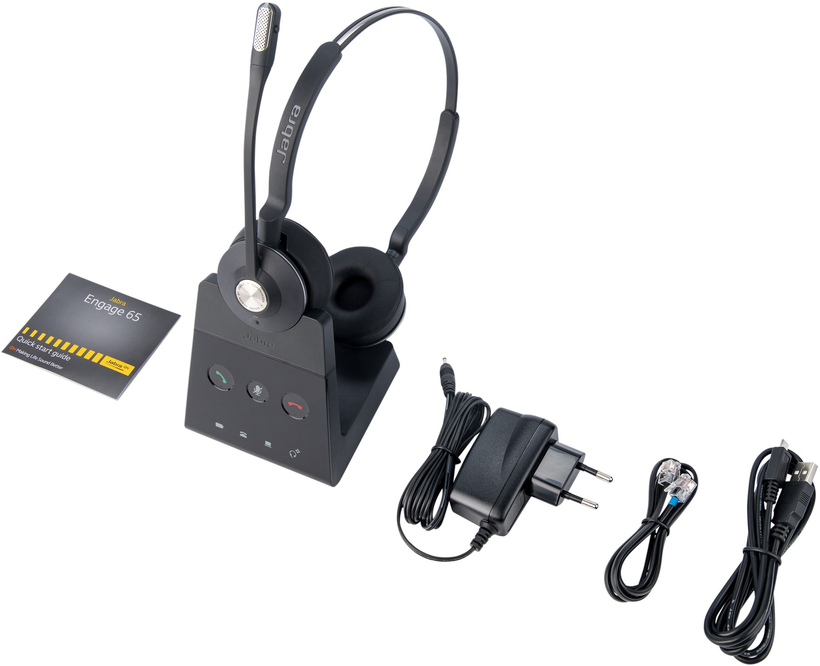 Jabra Engage 65 Stereo Headset