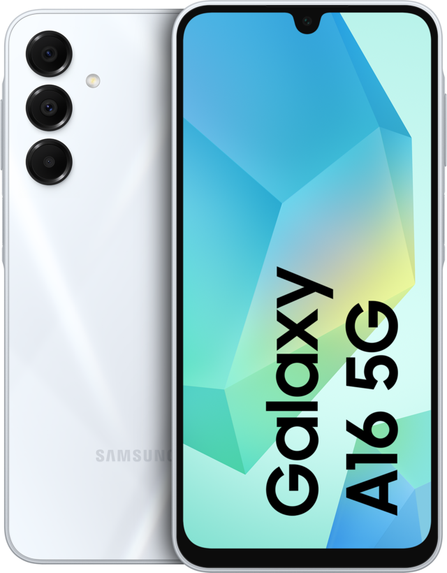 Samsung Galaxy A16 5G 128 GB cinzento