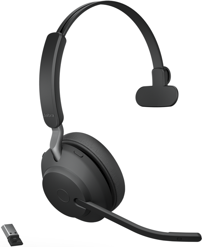 M-casque mono Jabra Evolve2 65 UC USB-A