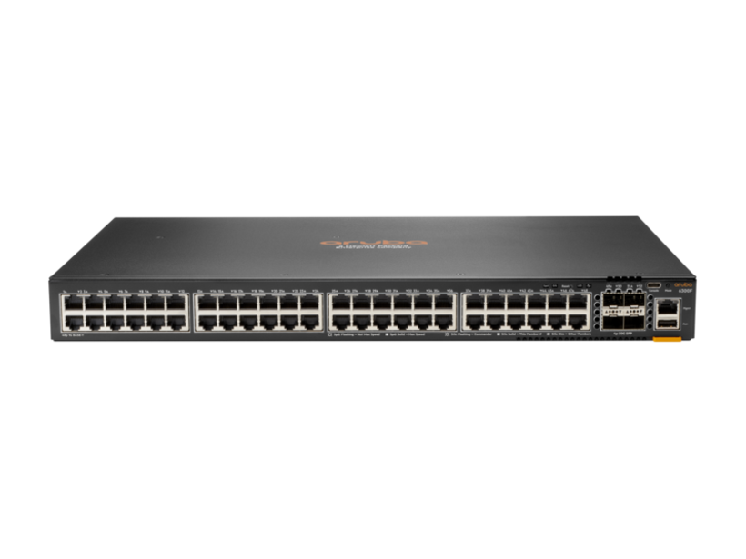 HPE Aruba 6300F 48G Switch