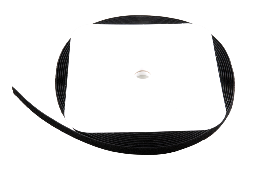 Buy HookandLoop Cable Tie Roll 25m Black (81150.25)