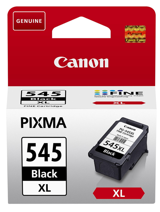 Encre Canon PG-545XL, noir