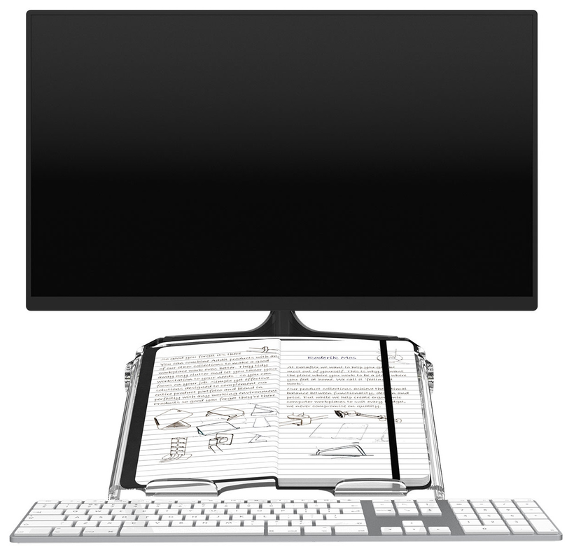 Dataflex Addit 57 Monitor Riser