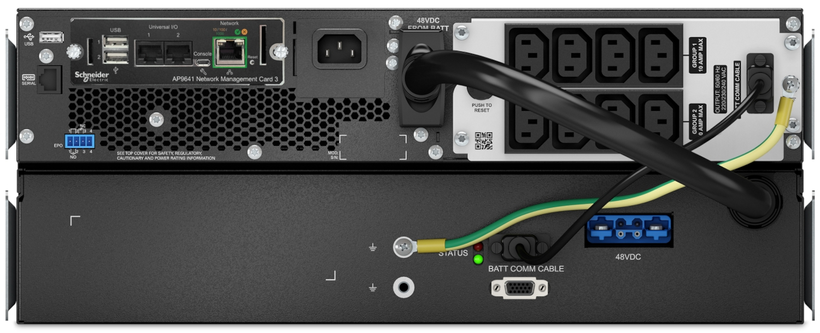 APC Smart-UPS SRT Li-Ion 1500VA USV 230V