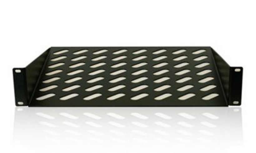 Lehmann Shelf 400mm 2U Black
