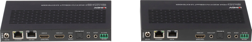 Amplif. KVM LINDY HDMI & IR Cat6a 100 m