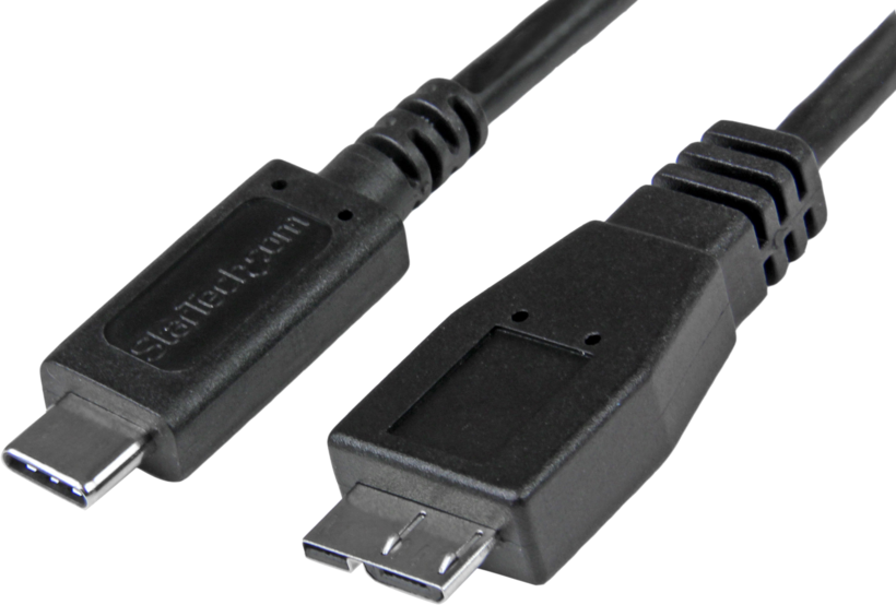 Câble USB StarTech type C - microB, 0,5m