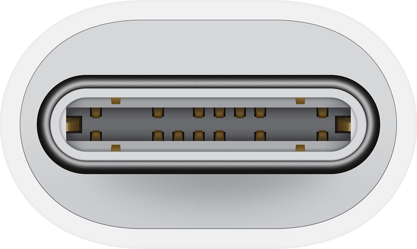 Adaptador Apple USB-C - Lightning