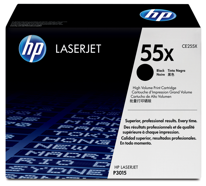 HP 55X Toner schwarz