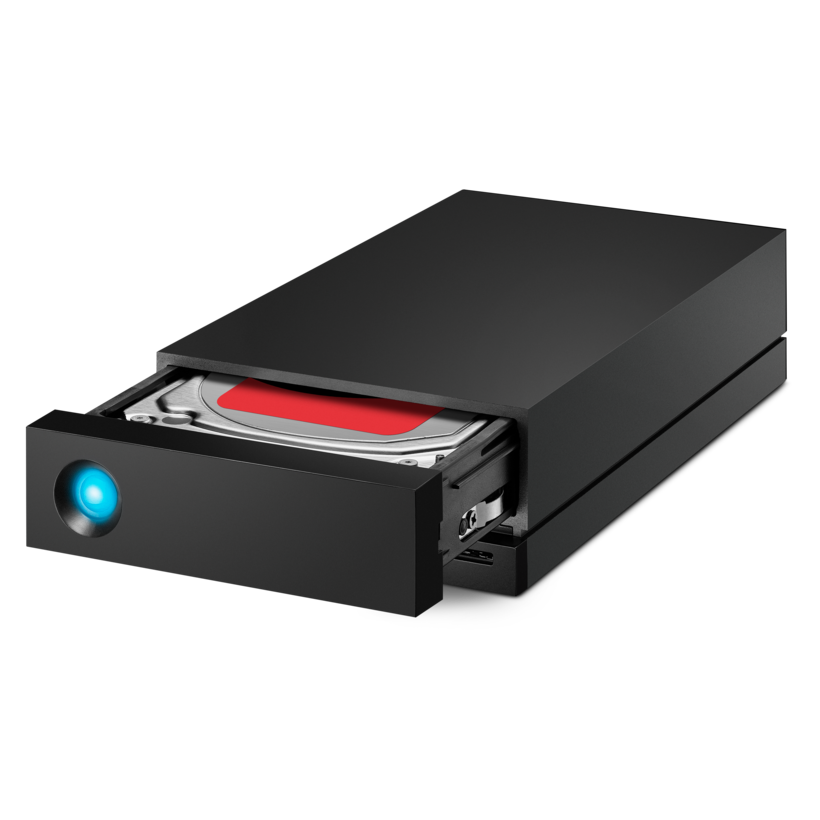 HDD LaCie 1big Dock 10 TB externo