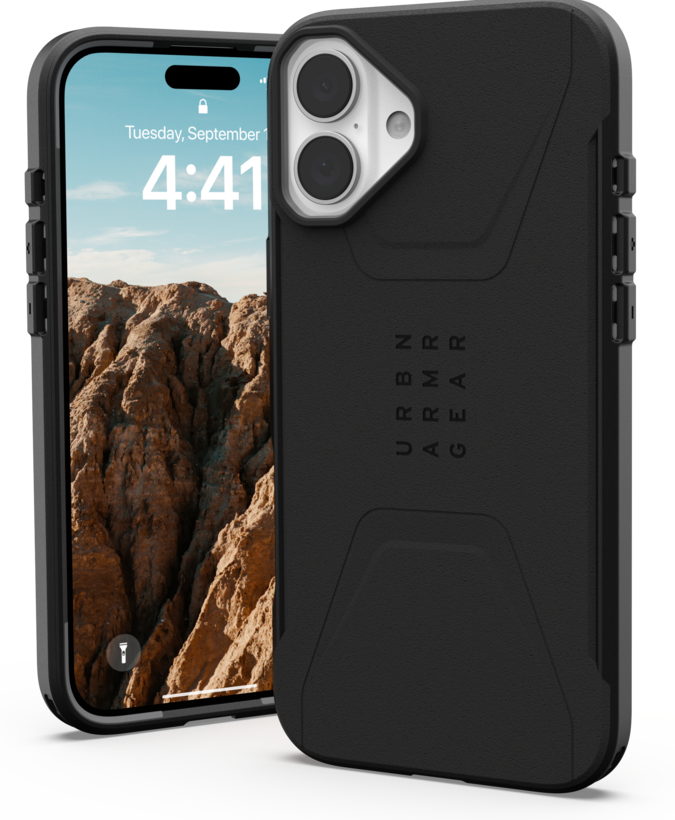 UAG Civilian iPhone 16+ Case