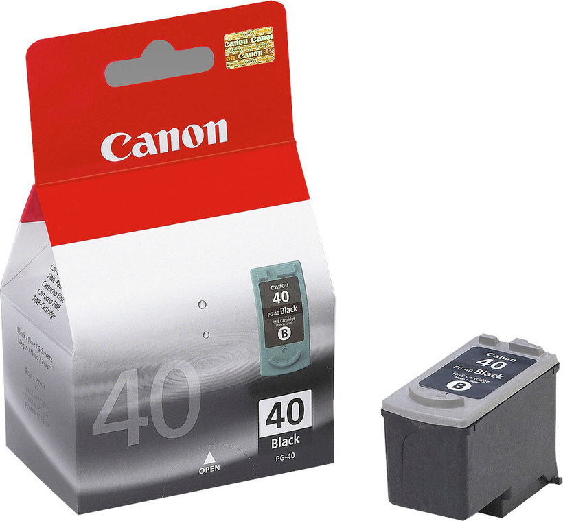 Canon PG-40 Print Head+Ink Black