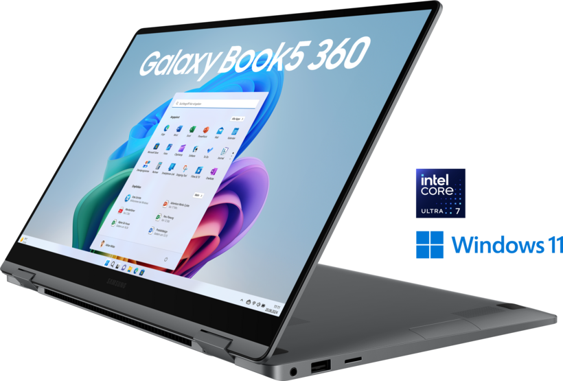 Samsung Book5 360 U7 16GB/1TB Grey