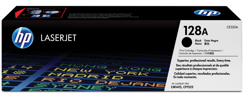 HP 128A Toner schwarz