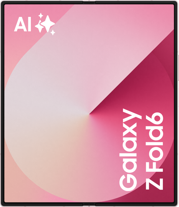 Samsung Galaxy Z Fold6 512GB Pink