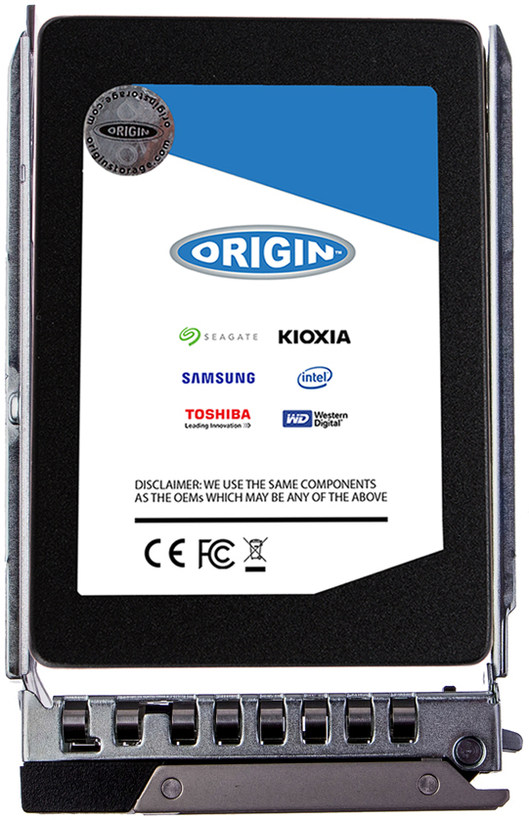 SSD 3,84 To Origin Enterprise hot-swap