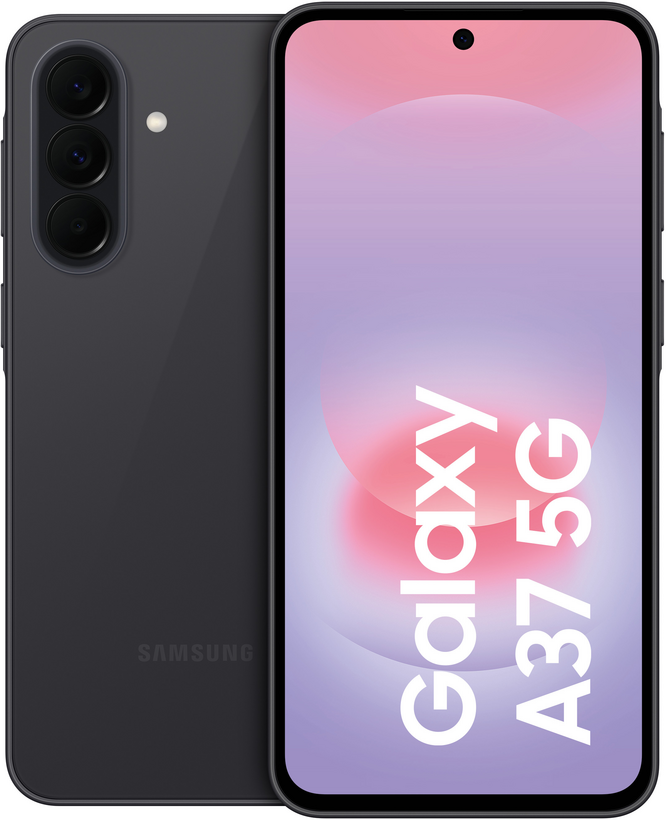 Samsung Galaxy A37 5G 128 GB charcoal