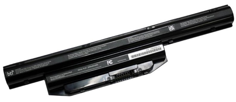 BTI 6 Zellen Fujitsu 4.540 mAh Akku