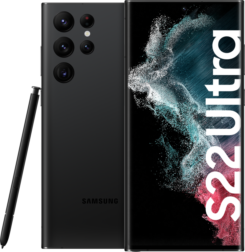 Samsung Galaxy S22 Ultra 12/256GB schw.