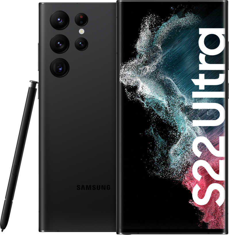 Samsung Galaxy S22 Ultra 12/256Go noir